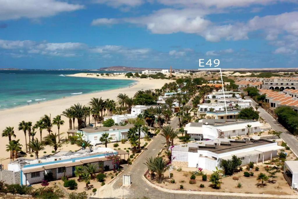 Sol & Mar Praia De Chaves Bungalow Sal Rei Dış mekan fotoğraf