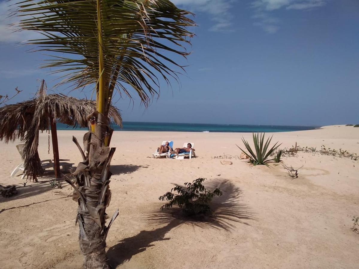 Sol & Mar Praia De Chaves Bungalow Sal Rei Dış mekan fotoğraf