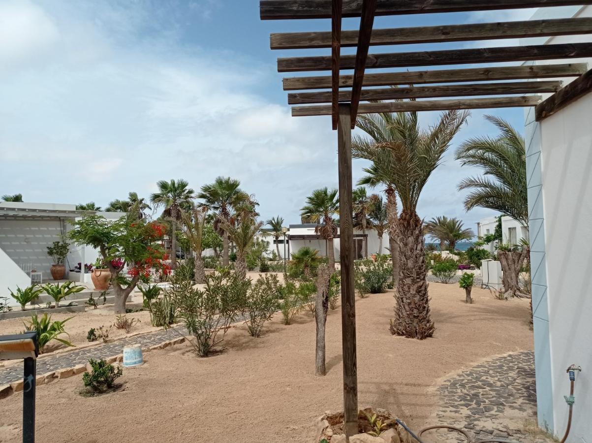 Sol & Mar Praia De Chaves Bungalow Sal Rei Dış mekan fotoğraf